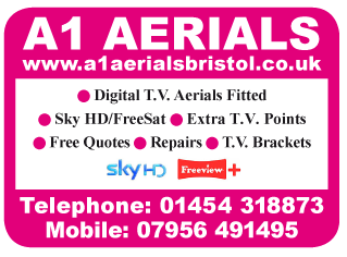 A.1. Aerials serving Winterbourne - Aerials