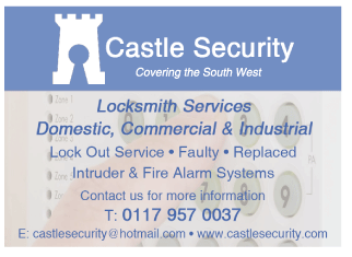 Castle Security serving Winterbourne - Locksmiths