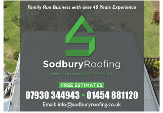 Sodbury Roofing serving Winterbourne - Roofing