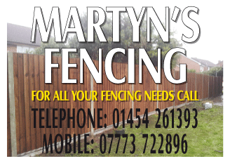 Martyn’s Fencing serving Winterbourne - Fencing Services