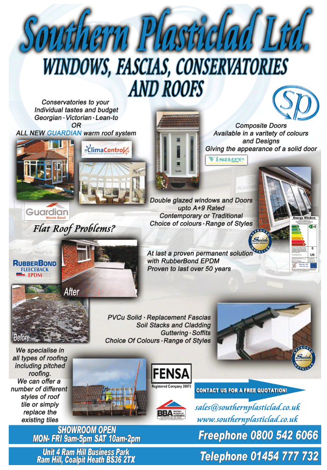 Southern Plasticlad Ltd serving Winterbourne - Roofing
