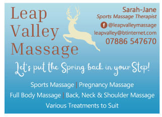 Leap Valley Massage serving Winterbourne - Sports Massage