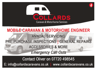 Collards Caravan & Motorhome Services serving Winterbourne - Motorhome Repairs & Services