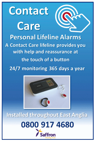 Contact Care serving Wymondham - Mobility Aids