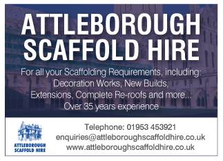 Attleborough Scaffold Hire serving Wymondham - Scaffolding