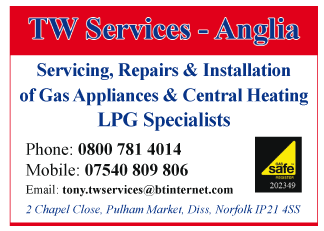 TW Services - Anglia serving Wymondham - Boiler Maintenance