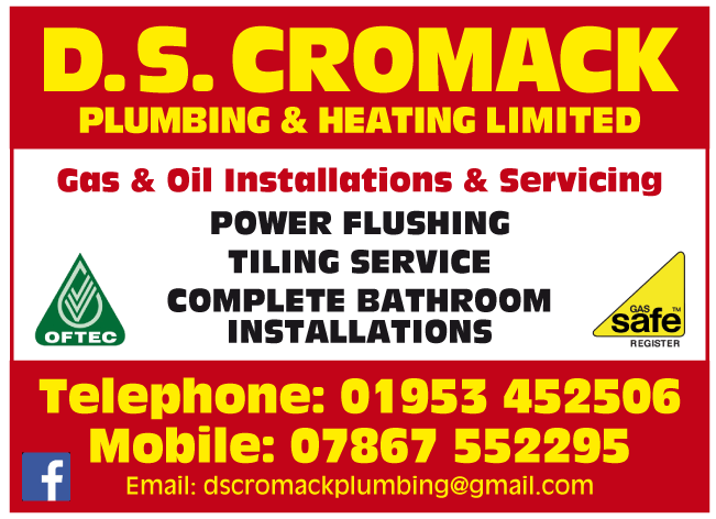 D.S. Cromack Plumbing & Heating Ltd serving Wymondham - Plumbing & Heating