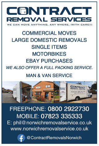 Contract Removal Services serving Wymondham - Removals & Storage