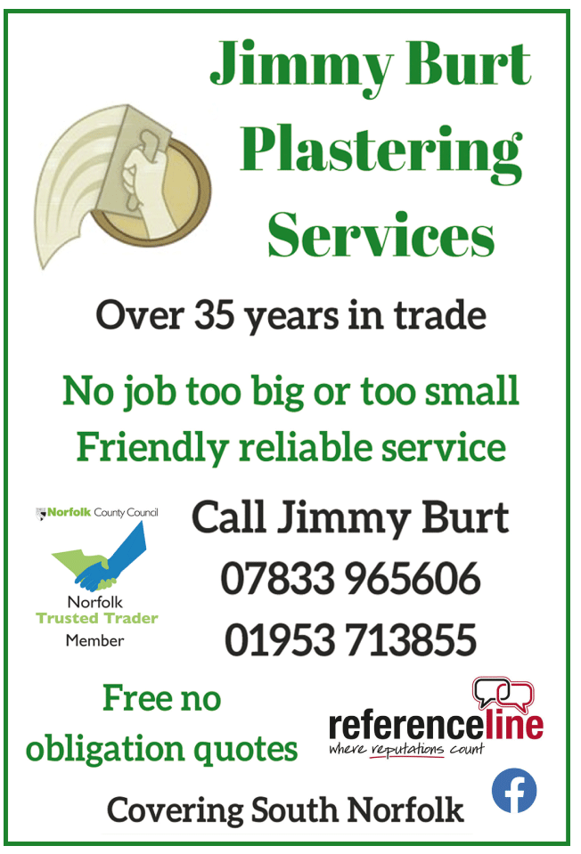 Jimmy Burt Plastering Services serving Wymondham - Plasterers