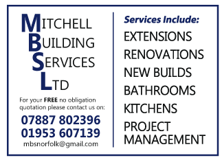 Mitchell Building Services Ltd serving Wymondham - Builders