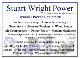 Stuart Wright Power serving Wymondham - Garden Machinery