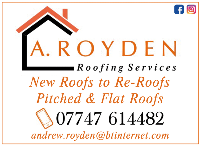A. Royden Roofing Services Ltd serving Wymondham - Roofing