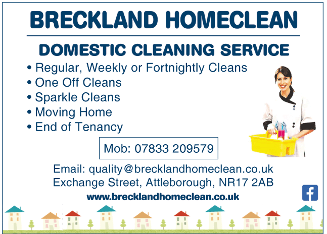 Breckland Homeclean serving Wymondham - Cleaning Services