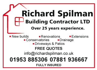 Richard Spilman Building Contractor Ltd serving Wymondham - Builders