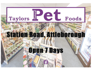 Taylors Petfoods serving Wymondham - Pet Foods