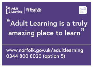 Norfolk Adult Learning serving Wymondham - Adult Education (general)