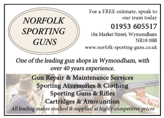 Norfolk Sporting Guns serving Wymondham - Gunsmiths