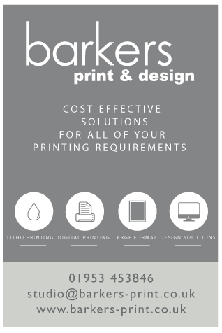 Barkers Print & Design Ltd serving Wymondham - Printers