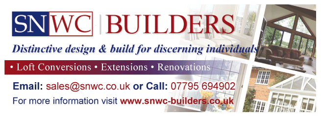 SNWC Builders serving Wymondham - Extensions