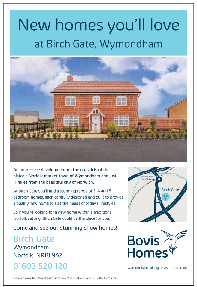 Bovis Homes serving Wymondham - Property Development