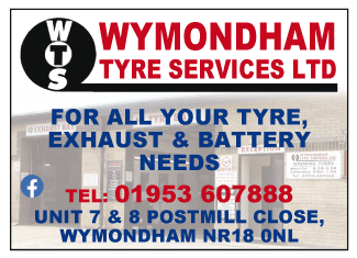 Wymondham Tyre Services Ltd serving Wymondham - Tyres