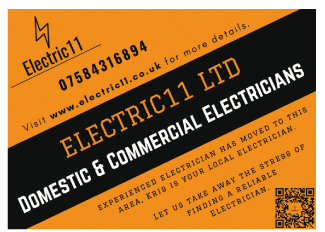 Electric11 Ltd serving Wymondham - Electricians