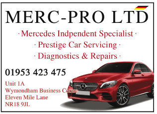 Merc-Pro Ltd serving Wymondham - Car Maintenance