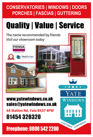Yate Windows serving Yate and Chipping Sodbury - Conservatories
