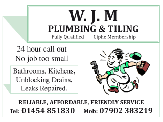 WJM Plumbing & Tiling serving Yate and Chipping Sodbury - Plumbing & Heating