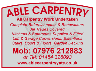 Able Carpentry serving Yate and Chipping Sodbury - Carpenters & Joiners