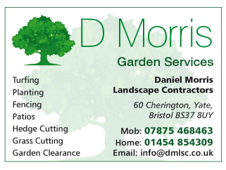 D. Morris Landscape Contractor serving Yate and Chipping Sodbury - Landscape Gardeners