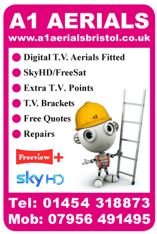 A.1. Aerials serving Yate and Chipping Sodbury - Television Sales & Service