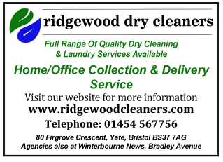 Ridgewood Dry Cleaners Ltd Yate serving Yate and Chipping Sodbury - Launderettes & Laundry Service