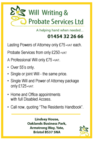 Will Writing & Probate Services Ltd serving Yate and Chipping Sodbury - Probate