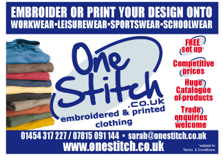 One Stitch Design & Print serving Yate and Chipping Sodbury - T Shirt Printing