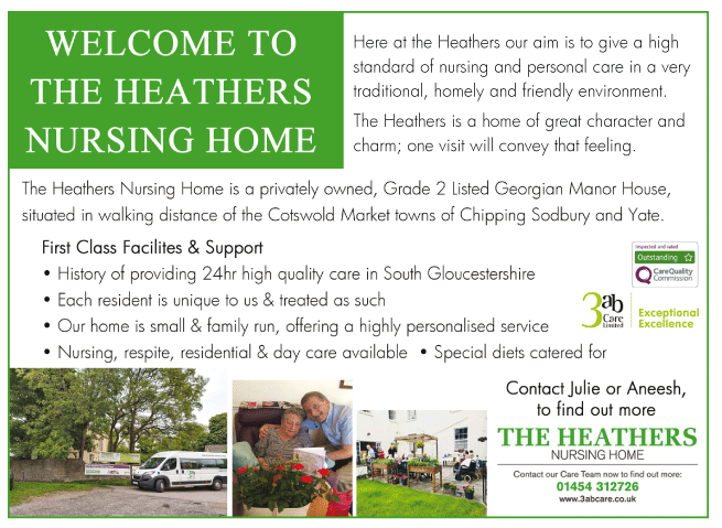 The Heathers serving Yate and Chipping Sodbury - Residential Homes