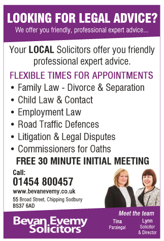 Bevan Evemy Solicitors serving Yate and Chipping Sodbury - Solicitors