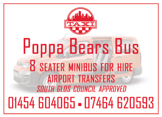 Poppa Bears Bus serving Yate and Chipping Sodbury - Minibuses