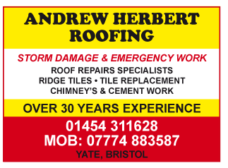 Andrew Herbert Roofing serving Yate and Chipping Sodbury - Chimney Specialist