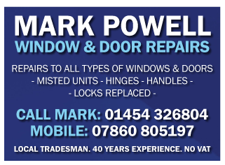 Mark Powell Window & Door Repairs serving Yate and Chipping Sodbury - Window And Door Repairs