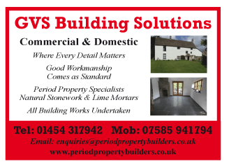GVS Building Solutions serving Yate and Chipping Sodbury - Builders