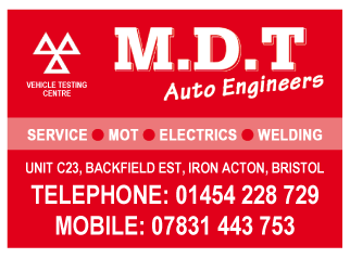 M.D.T. Auto Engineers serving Yate and Chipping Sodbury - Tyres