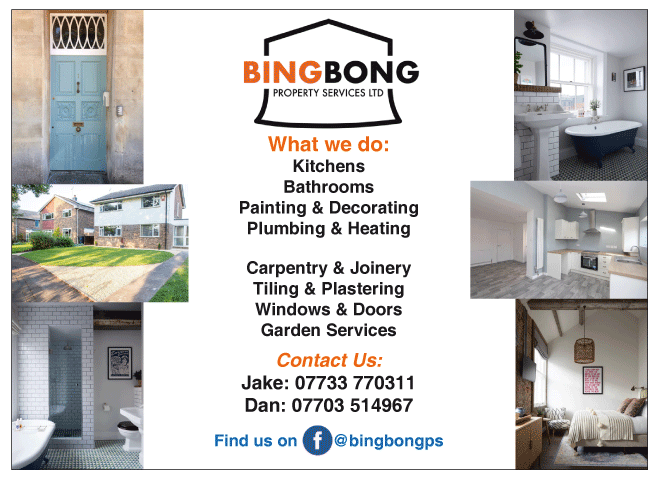 Bing Bong Property Services Ltd serving Yate and Chipping Sodbury - Carpenters & Joiners