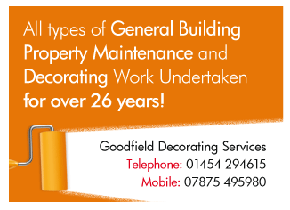 Goodfield Decorating Services serving Yate and Chipping Sodbury - Property Maintenance