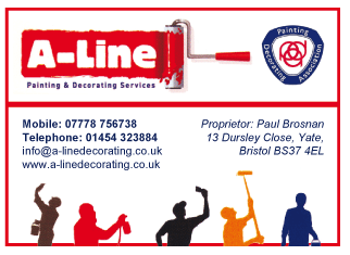 A-Line Painting & Decorating Services serving Yate and Chipping Sodbury - Painters & Decorators