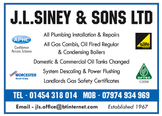 J.L. Siney & Sons Ltd serving Yate and Chipping Sodbury - Plumbing & Heating