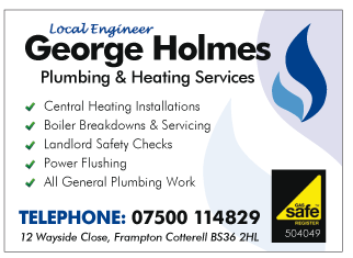 George Holmes serving Yate and Chipping Sodbury - Plumbing & Heating