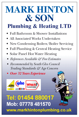 Mark Hinton & Son Plumbing & Heating Ltd serving Yate and Chipping Sodbury - Plumbing & Heating
