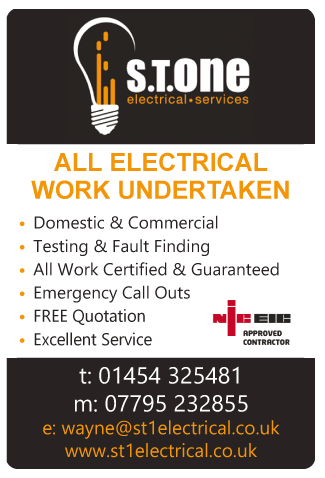 S.T.One Electrical Services serving Yate and Chipping Sodbury - Electricians