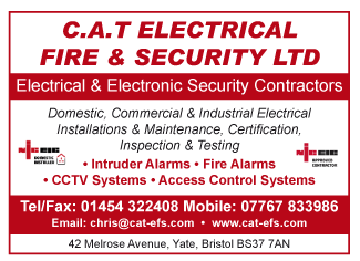 C.A.T. Electrical, Fire & Security Ltd serving Yate and Chipping Sodbury - Electricians